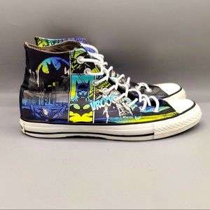 DC Comics X Converse All Star -Batman The Dark Knight unisex high tops